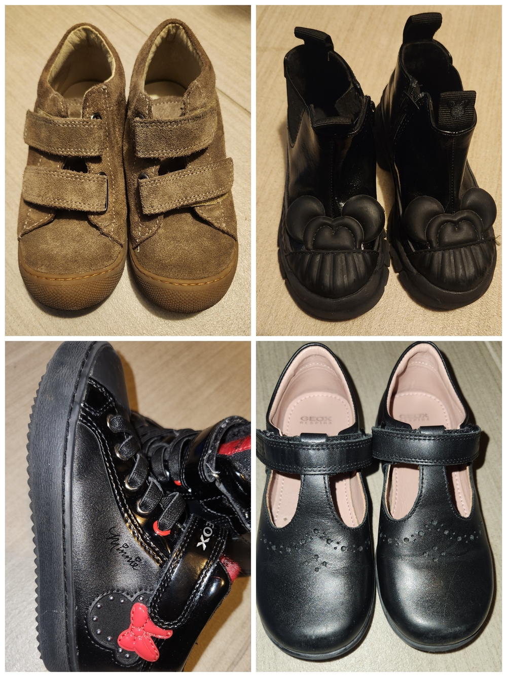 Geox ☆ Naturino ☆ Zara